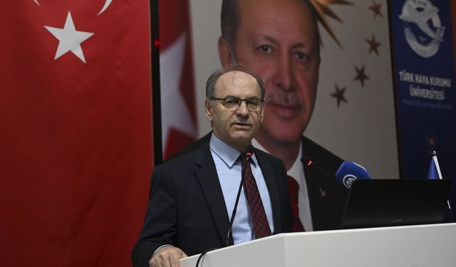 Türk Hava Kurumu Üniversitesinin uzay simülasyonu çalışmaları Ankara'daki etkinlikte ele alındı
