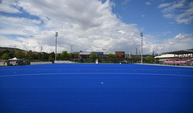 Türk hokeyinde 'olimpik tesis' etkisi