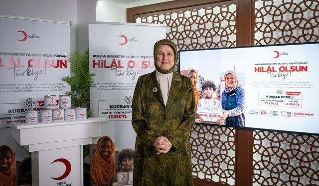 Türk Kızılay, Kurban Bayramı'nda 30 ülkede ihtiyaç sahiplerine ulaşacak