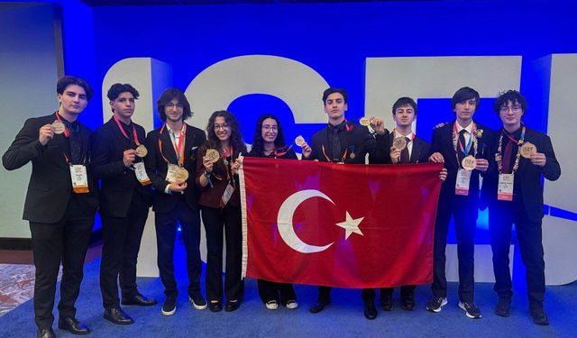 Türk öğrencilerin 9 projesi uluslararası bilim ve mühendislik yarışmasında ödül aldı