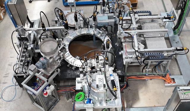 Türk teknoloji şirketinin robotları uzay aracı üretiminde kullanılacak