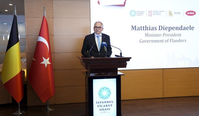 Türk ve Belçikalı iş insanları İTO'da networking etkinliğinde buluştu