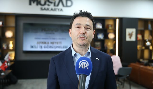 Türk ve Ganalı iş insanları, Sakarya'da ikili iş görüşmeleri gerçekleştirdi