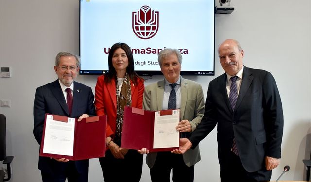 Türk ve İtalyan üniversiteleri arasında işbirliği protokolleri imzalandı