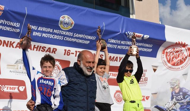 Türkiye, Avrupa Gençler ve BMU Motokros Şampiyonaları tamamlandı