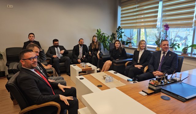 Türkiye Barolar Birliği Başkanı Sağkan, Zonguldak Barosunu ziyaretinde konuştu: