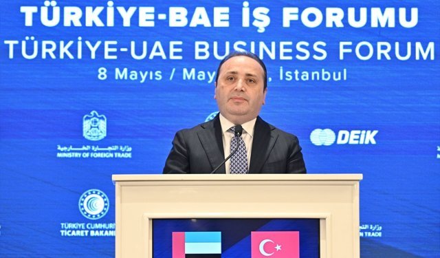 Türkiye-Birleşik Arap Emirlikleri İş Forumu, İstanbul'da düzenlendi