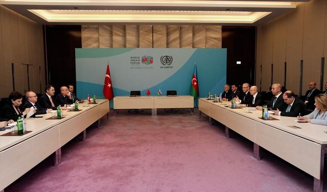 Türkiye ile Azerbaycan arasında binalarda enerji verimliliği işbirliği mutabakat zaptı imzalandı
