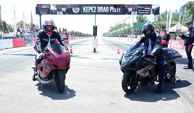 Türkiye Oto Drag Şampiyonası'nda 1. ayak yarışları sona erdi