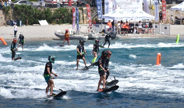 Türkiye Sujeti ve Motosurf Şampiyonası 1. Ayak Yarışları Bodrum'da başladı