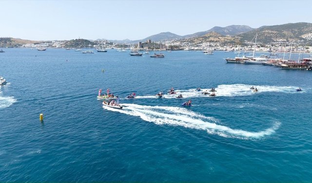 Türkiye Sujeti ve Motosurf Şampiyonası 1. Ayak Yarışları tamamlandı
