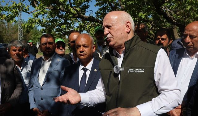 Türkiye Ziraat Odaları Birliği Genel Başkanı Bayraktar, Iğdır'da konuştu: