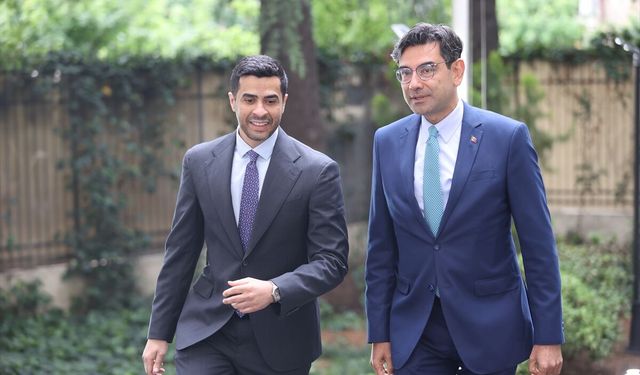 Türkiye'nin Tiflis Büyükelçiliği'nde bayramlaşma programı yapıldı