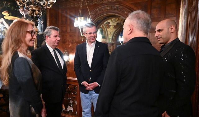 Türkiye'nin Washington Büyükelçiliğinde gastronomi etkinliği düzenlendi