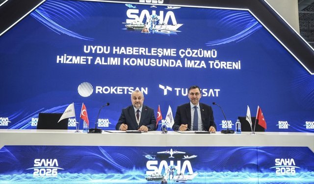 TÜRKSAT ve ROKETSAN uydu haberleşme çözümü hizmet alımında işbirliğine gitti