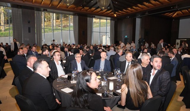 TÜSTED'in genel kurulunda Murat Aslan güven tazeledi