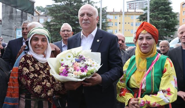 TZOB Genel Başkanı Bayraktar, Rize'de konuştu: