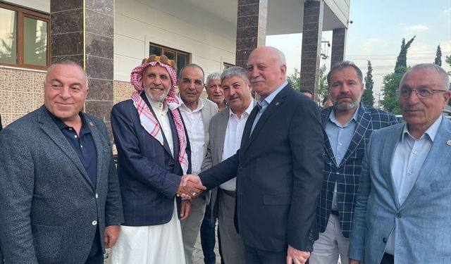 TZOB Genel Başkanı Bayraktar, Şanlıurfa'da olumsuz hava koşullarından etkilenen çiftçilerle buluştu