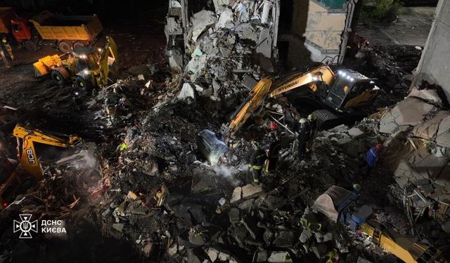 Ukrayna: Rus ordusunun Kiev'e düzenlediği saldırı sonucu ölenlerin sayısı 24'e yükseldi