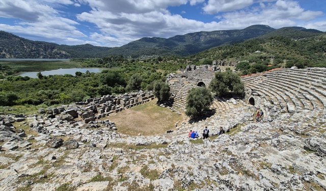 UNESCO Dünya Mirası Geçici Listesi'ndeki Kaunos'ta, kazı çalışmaları 60 yıldır kesintisiz sürüyor