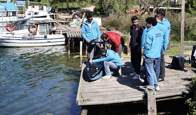 Üniversite öğrencilerince tasarlanan insansız deniz aracı Güney Kore'de yarışacak