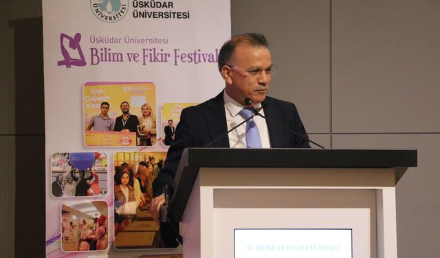Üsküdar Üniversitesinde 11. Bilim ve Fikir Festivali düzenlendi
