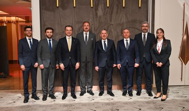 Üsküp'te Dünya Türk İş Konseyi buluşması düzenlendi