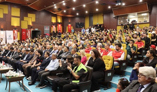 Vali Mustafa Masatlı, Hatay'da afet yönetimi konulu programı değerlendirdi: