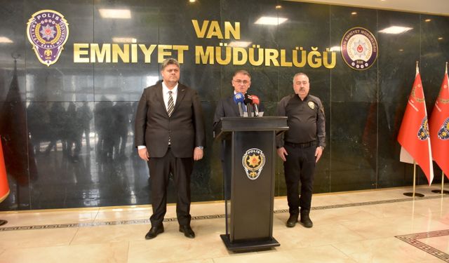 Van merkezli 11 ilde düzenlenen 'Narkokapan' uyuşturucu operasyonunda 78 şüpheli yakalandı