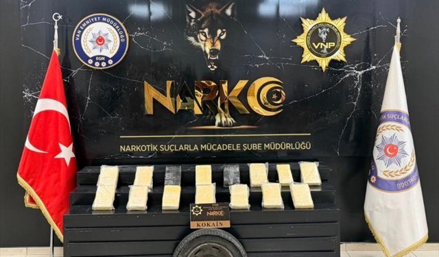 Van'da 16 kilo 260 gram uyuşturucu ele geçirildi