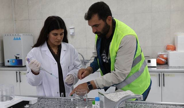 Van'da İleri Biyolojik Atık Su Arıtma Tesisi hizmete alındı