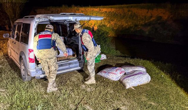 Van'da kaçak inci kefali avlayan 2 kişiye 43 bin 841 lira ceza uygulandı