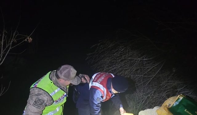 Van'da kaçak inci kefali avlayan kişiye 16 bin 106 lira ceza uygulandı