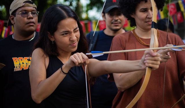Venezuela'da 'Avrupa Kültür Merkezleri Açık Kapı Günü'nde Türk kültürü ilgi gördü