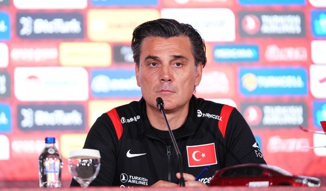 Vincenzo Montella'dan 'büyük hedefler' açıklaması: