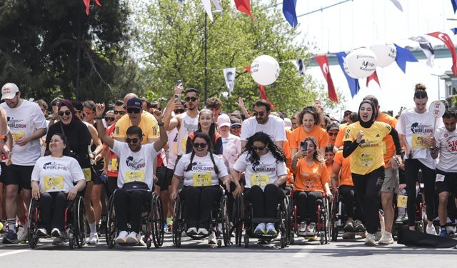 'Wings For Life World Run Türkiye' İstanbul'da düzenlendi