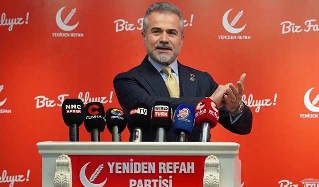 Yeniden Refah Partisi Genel Başkan Yardımcısı Kılıç, gündemi değerlendirdi: