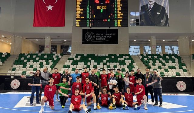 Yeşilay Genç Erkekler Hentbol Türkiye Şampiyonası'nda Beşiktaş ile Spor Toto karşılaşacak
