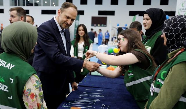 Yeşilay Genel Başkanı Dinç: 'Bağımlılıkla alakalı en büyük risk faktörü gençlerde'