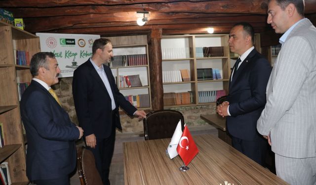 Yeşilay Genel Başkanı Mehmet Dinç, Amasya'da konuştu: