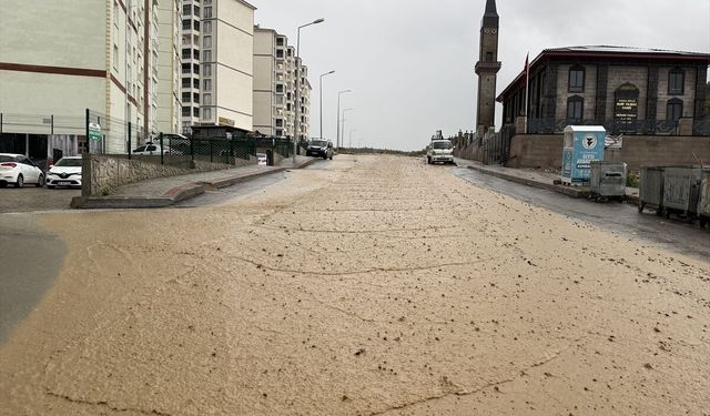 Yozgat'ta sel hasara neden oldu