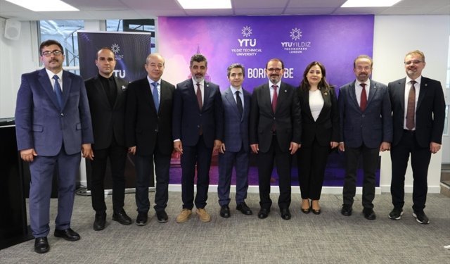 YTÜ Yıldız Teknopark İngiltere'deki yeni ofisine taşındı