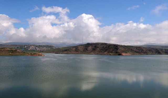 Yüzde 99'u kuruyan 4 Eylül Barajı'nda doluluk yüzde 52'ye ulaştı