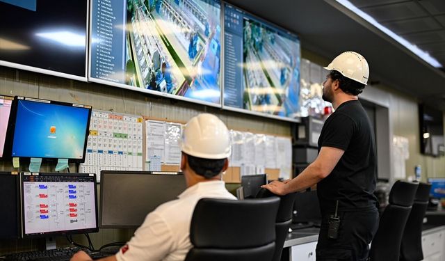 Yüzer enerji santrali 'Powership' enerji arz açığına alternatif çözüm sunuyor