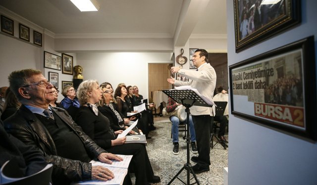 Zeki Müren'in de yetiştiği musiki cemiyeti yıllardır sanata katkı sağlıyor