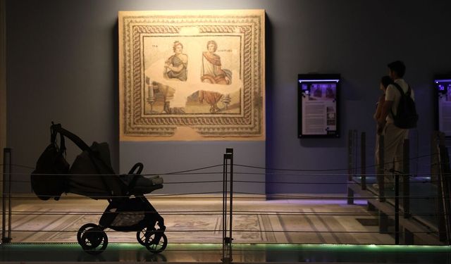 Zeugma Mozaik Müzesi bayram tatilinde 49 bin 733 ziyaretçiyi ağırladı