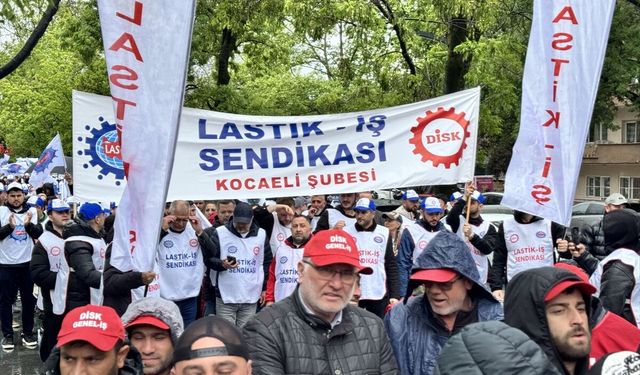 Zonguldak, Kocaeli ve Karabük'te 1 Mayıs Emek ve Dayanışma Günü kutlandı