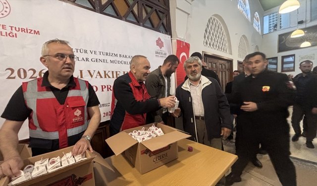 Zonguldak ve Karabük'te 'Vakıf Haftası' dolayısıyla mevlit okutuldu