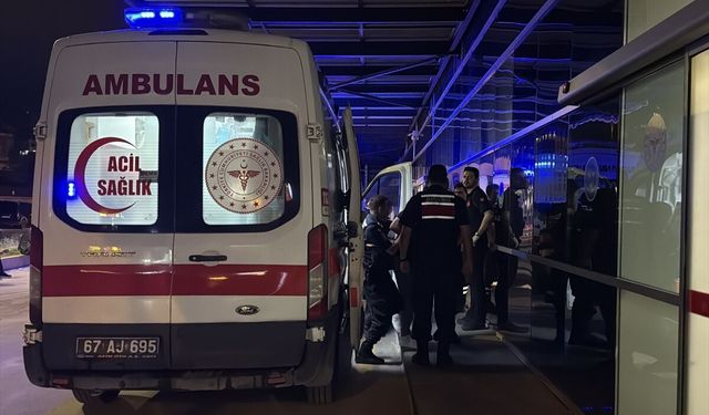 Zonguldak'ta cezaevinde rahatsızlanan 18 hükümlü tedavi edildi