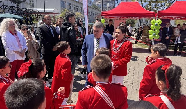 Zonguldak'ta üniversitelileri spor, sağlık ve müzikle buluşturan 'YeşilFest' başladı
